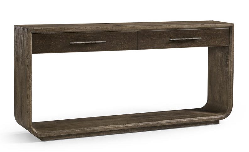 Jonathan Charles 491283-TDA Stone Ridge Console Table Dark