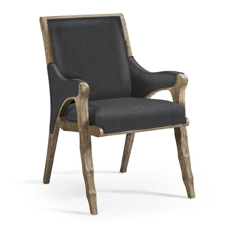 Jonathan Charles 491238-FDO-AC-U3 Echo Canyon Fabric Arm Chair