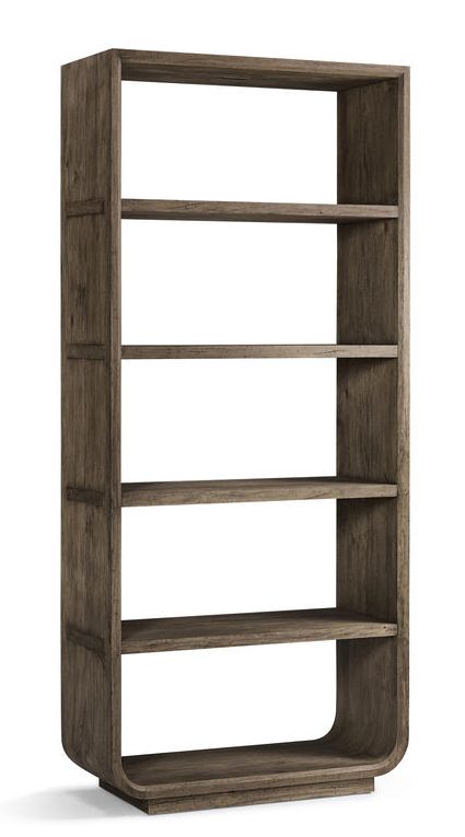 Jonathan Charles 491273-TDA Stone Ridge Etagere Dark