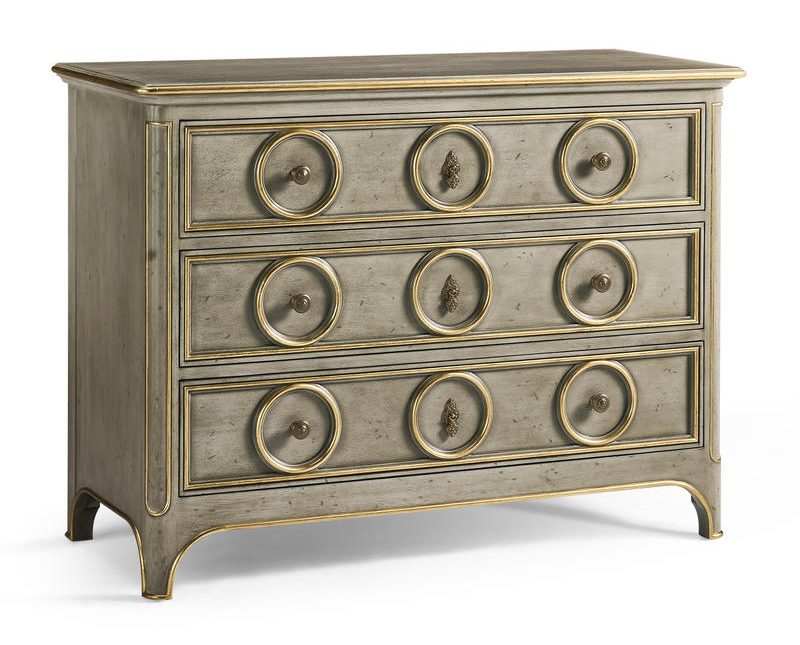 Jonathan Charles 496213-PBG Buckingham Accent Dresser
