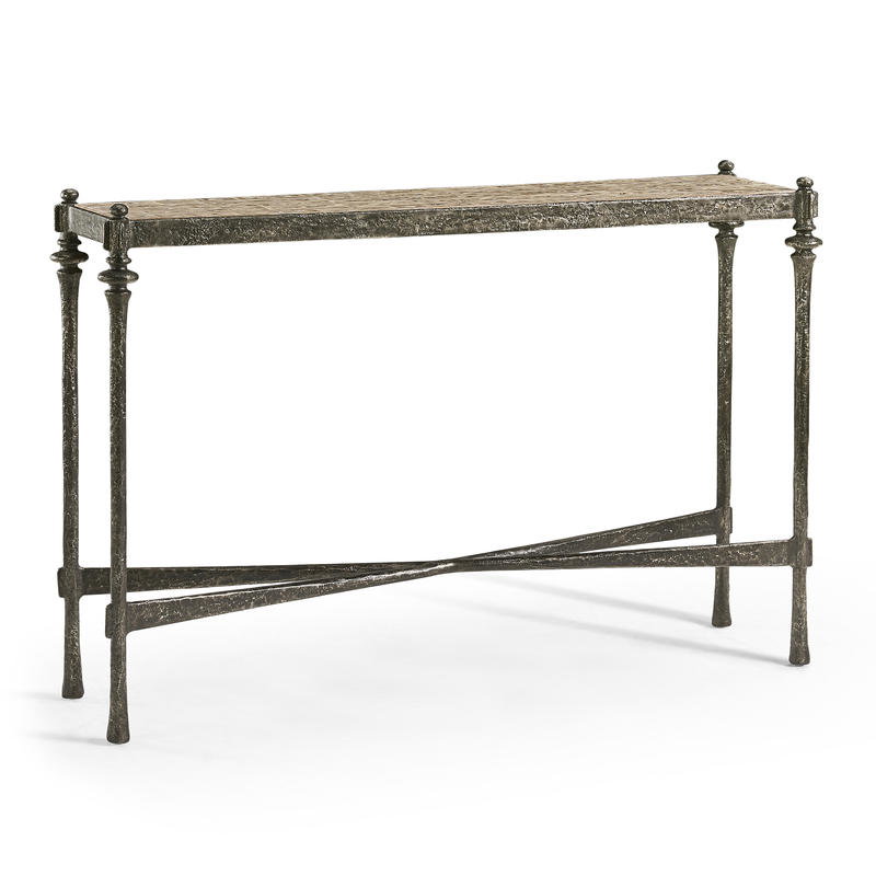 Jonathan Charles 491247-OWH Terravita Console Table