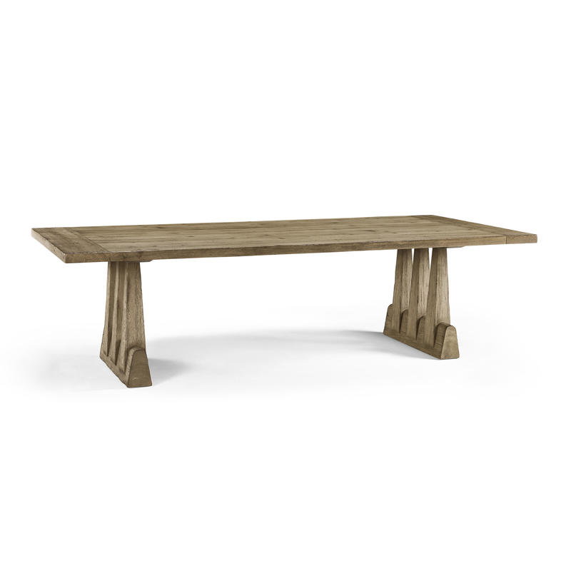 Jonathan Charles 491239-FDO-124L Echo Canyon Rectangular Dining Table