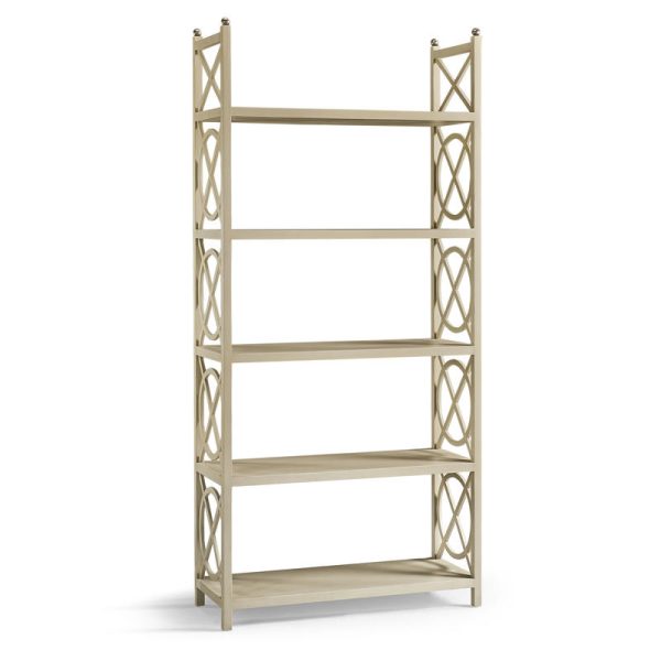 Jonathan Charles 496212-PEW Orion Etagere