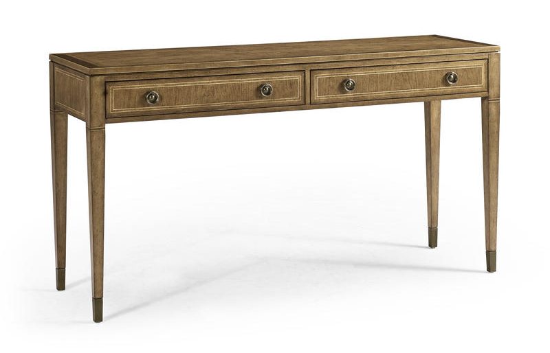 Jonathan Charles 496201-SBC Sundial Console Table