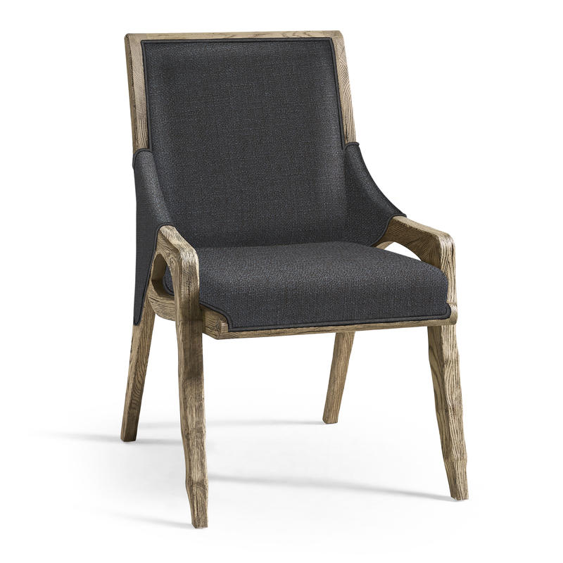Jonathan Charles 491238-FDO-SC-U3 Echo Canyon Fabric Side Chair