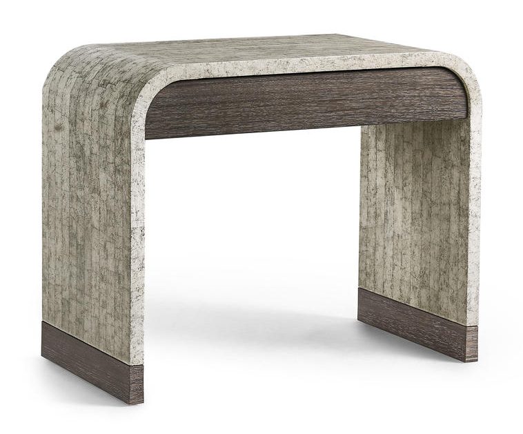 Jonathan Charles 500540-EC001 Gaia End Table