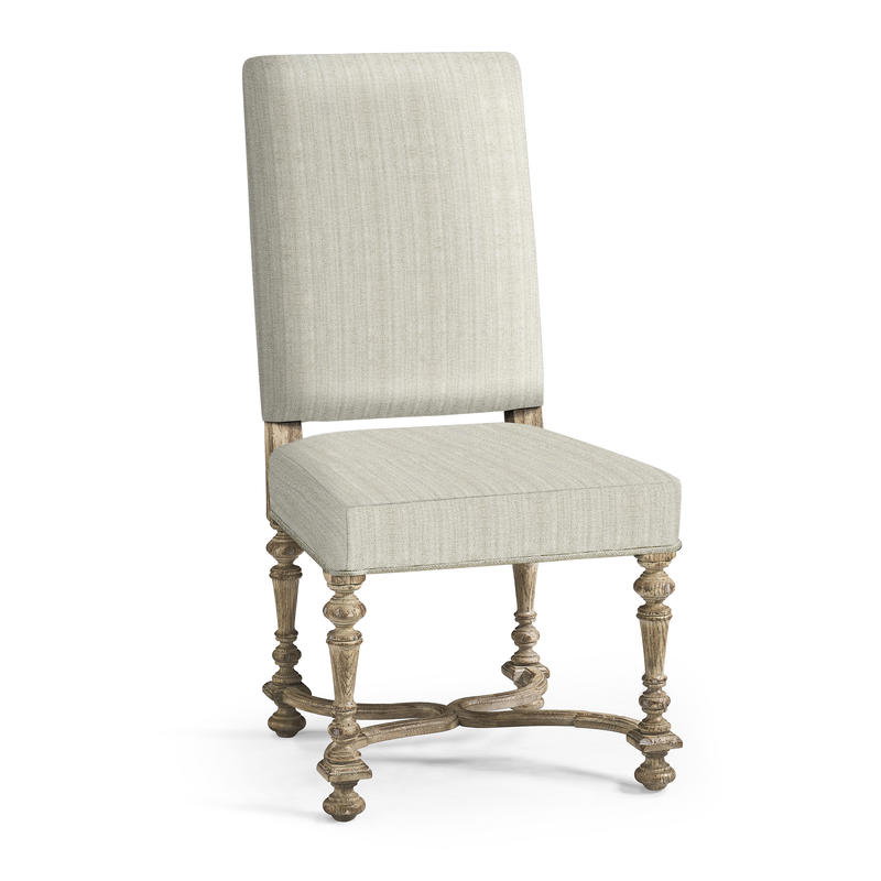 Jonathan Charles 491234-TGO-SC-U3 Sagehill Fabric Side Chair