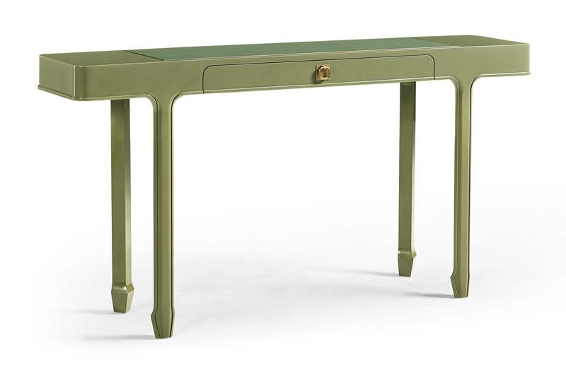 Jonathan Charles 500560-LDG Polly Avo Rectangular Console Table