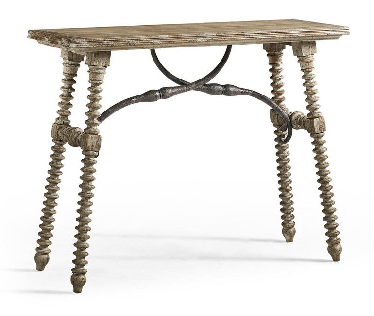 Jonathan Charles 491245-LSW Caldera Console Table