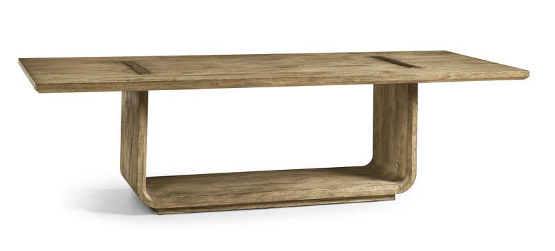 Jonathan Charles 491272-TLA-108L 108″ Stone Ridge Rectangular Table Light