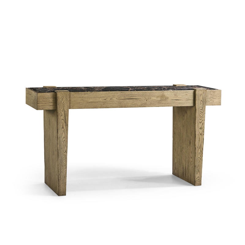 Jonathan Charles 491286-FDO Echo Canyon Marble Console