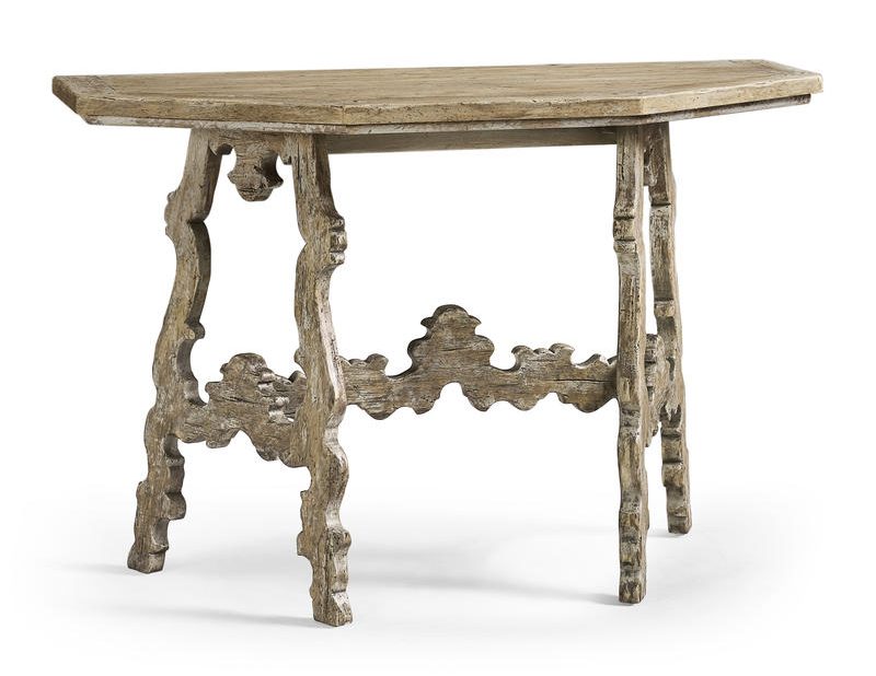 Jonathan Charles 491242-LSW Caldera Console Table