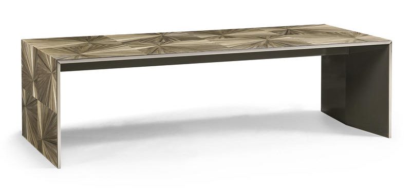 Jonathan Charles 500542-VGS Terra Rectangular Coffee Table