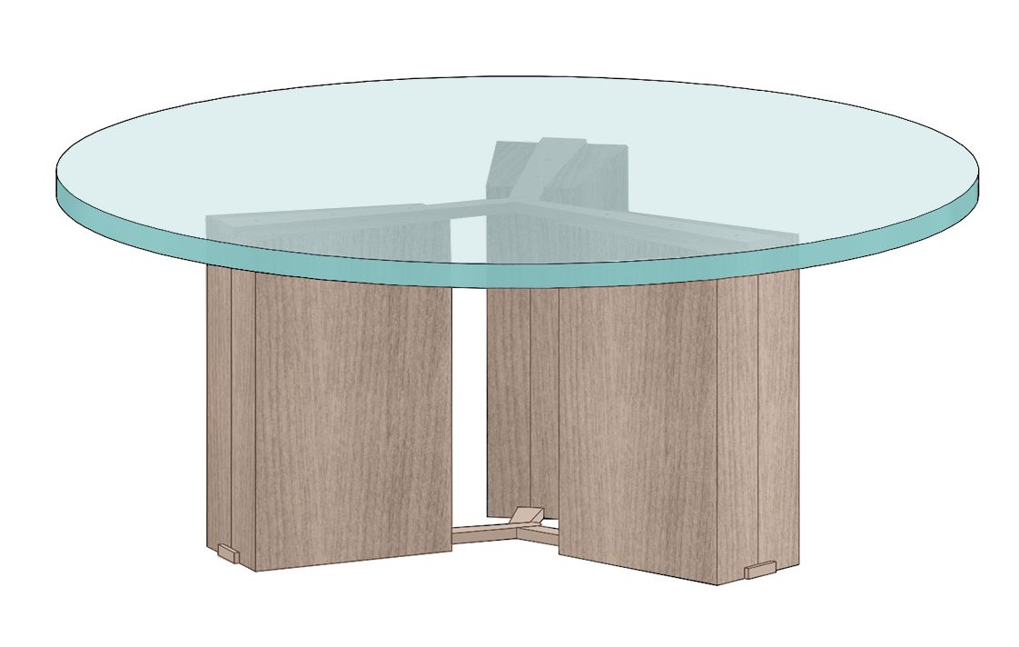 Charleston Forge H0450 Obra Cocktail Table