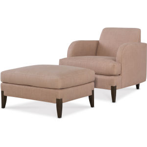 Wesley Hall P2613-33 Embrace Ottoman