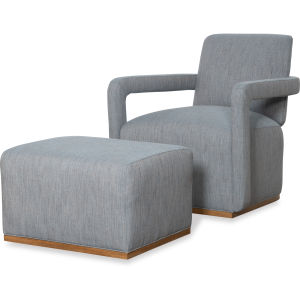 Wesley Hall P435-26 Align Ottoman