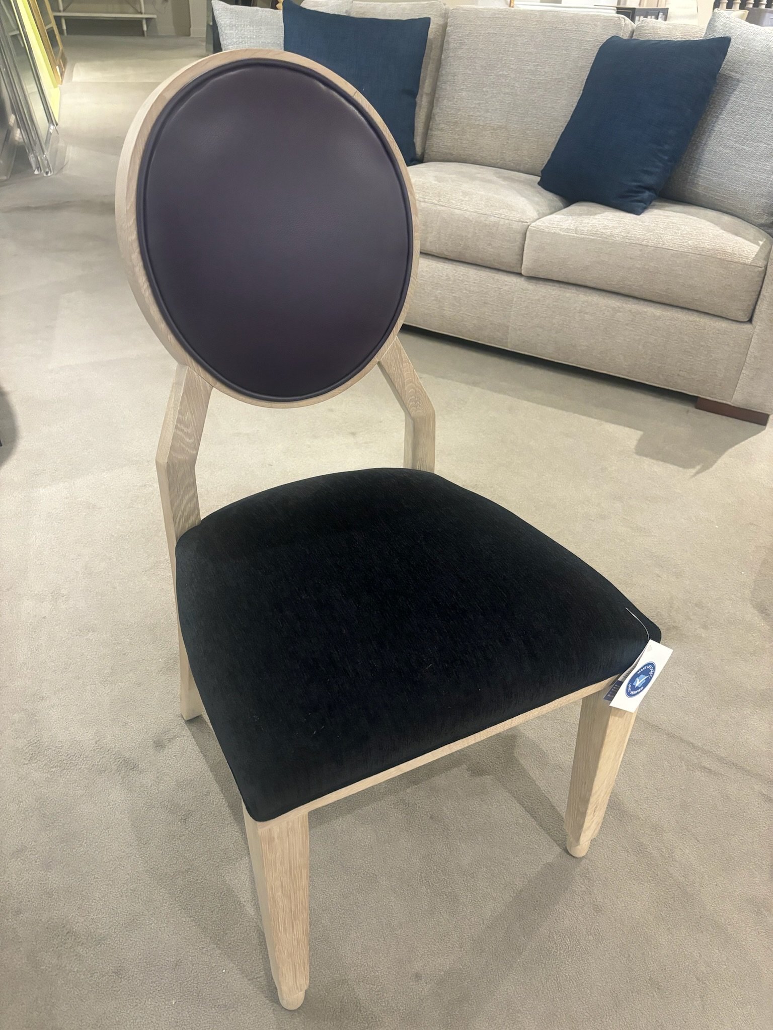 Century C19-521 Corso Round Back Side Chair