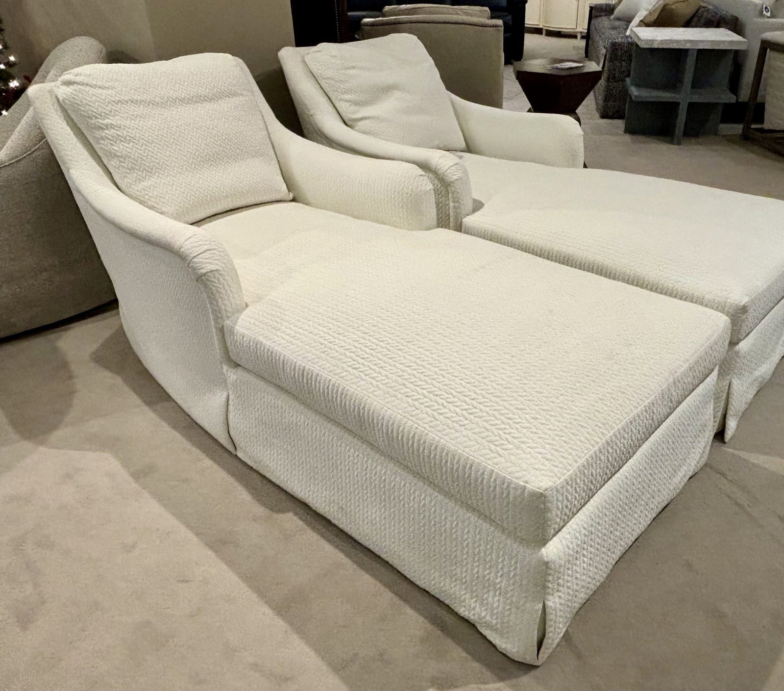 Hickory Chair HC9509-CL Jules Chaise Lounge