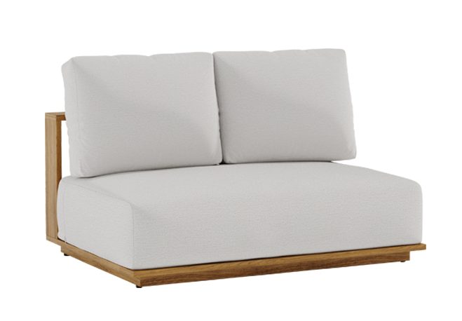 Tropitone Furniture 1F2410MC2 Arlo Armless 2-Seater