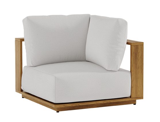 Tropitone Furniture 1F2410SC Arlo Square Corner