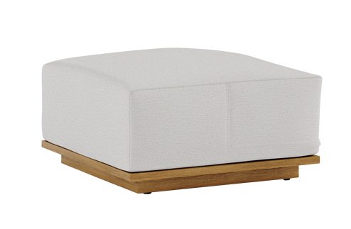 Tropitone Furniture 1F2417SO Arlo Ottoman