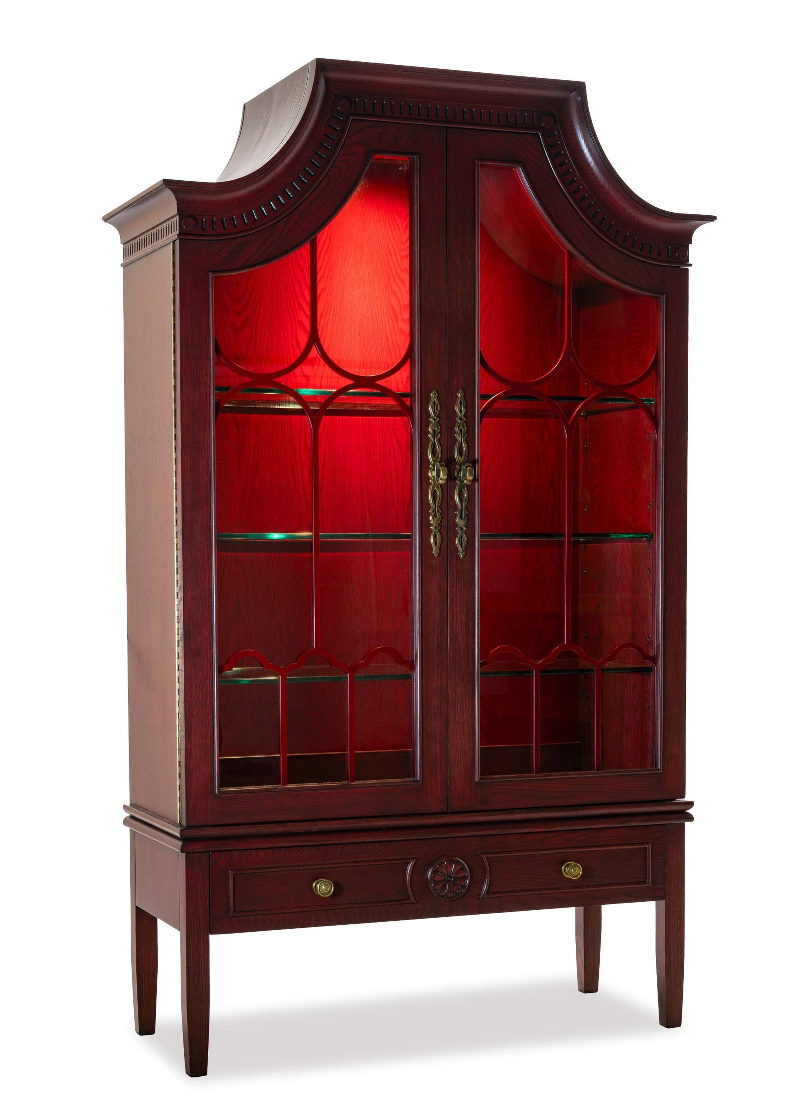 Old Biscayne Designs 33195B Claret Armoire