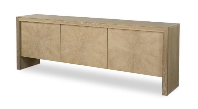 Century Furniture CR9-506 Wythe Six Door Credenza