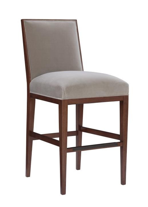 Hickory Chair HC1308-04 Cloison Bar Stool Hickory Chair HC1308-04 Cloison Bar Stool