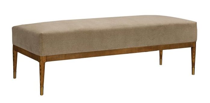 Hickory Chair HC1321-51-4 Laurent M2M Bench