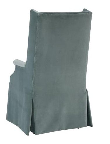 Hickory Chair HC151-01 Martin Dining Chair Loose Seat Waterfall Skirt Hickory Chair HC151-01 Martin Dining Chair Loose Seat Waterfall Skirt