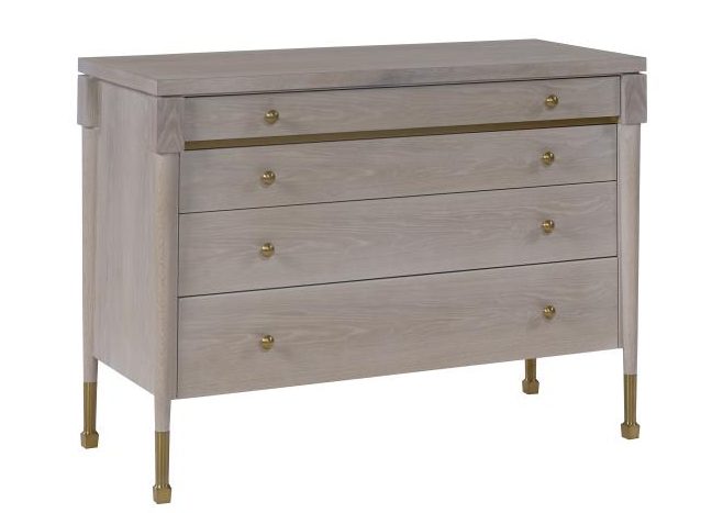 Hickory Chair HC1570-70 Hervé Wood Top Chest