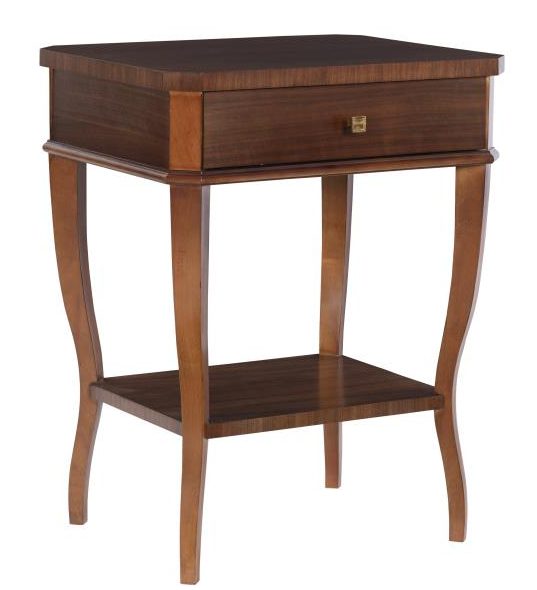 Hickory Chair HC1584-70 West Paces Nightstand