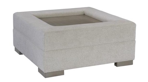 Hickory Chair HC4400-14 Vistage Wood Top Ottoman/Bumper