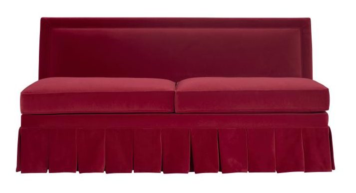 Hickory Chair HC6703-72 Emmeline Armless Loveseat Hickory Chair HC6703-72 Emmeline Armless Loveseat