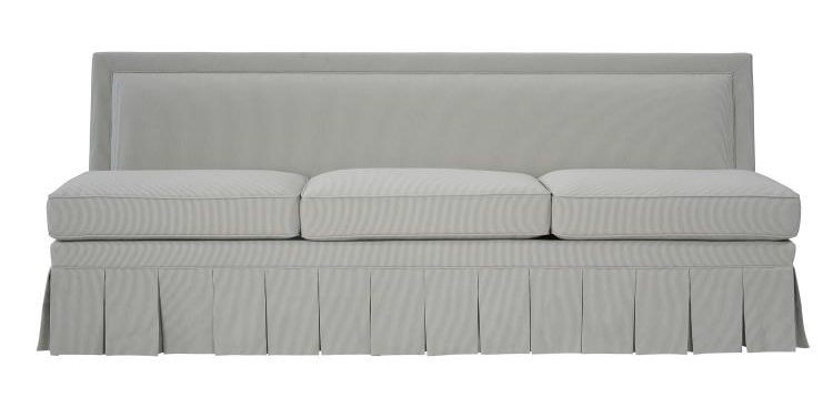 Hickory Chair HC6703-88 Emmeline Armless Sofa Hickory Chair HC6703-88 Emmeline Armless Sofa