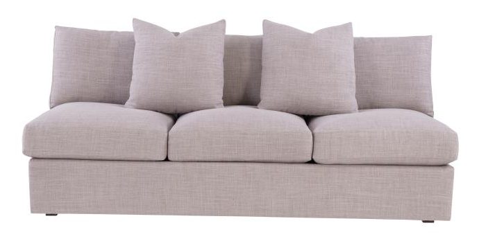 Hickory Chair HC8523-44 Denby Armless Sofa