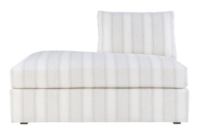 Hickory Chair HC8523-54 Denby Left Bumper Lounge