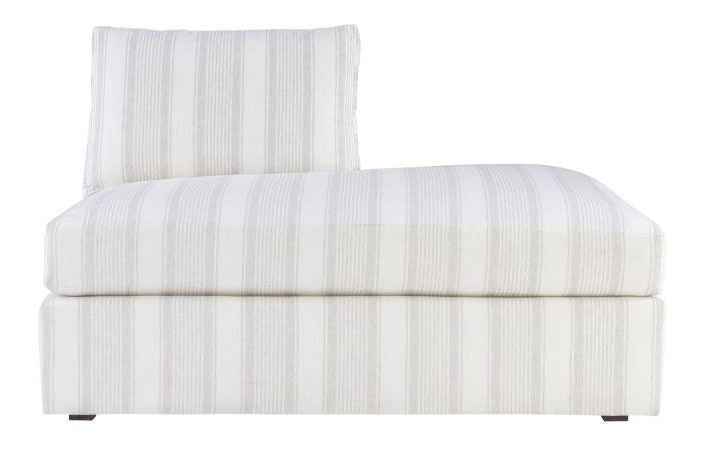 Hickory Chair HC8523-55 Denby Right Bumper Lounge