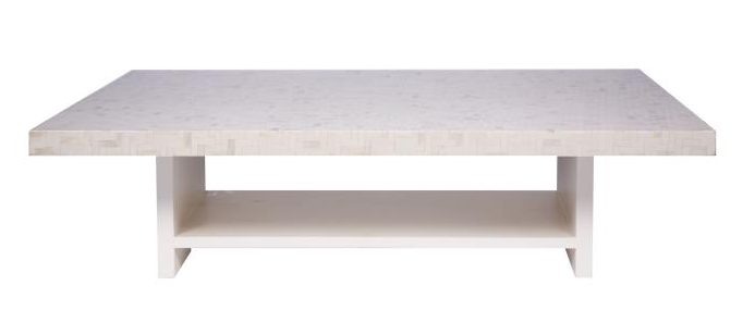 Hickory Chair HCP1379-STK Luc Cocktail Table