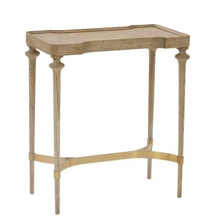 Hickory Chair HCP284-STK Cooper Bleached Oak Side Table