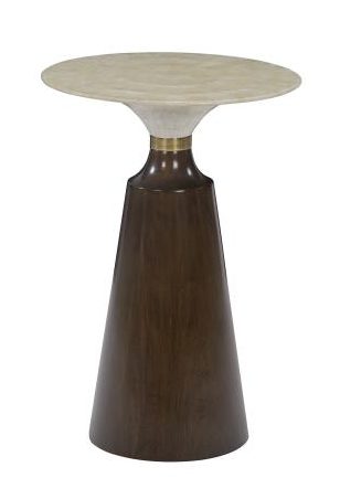 Hickory Chair HCP297-STK Dario Side Table