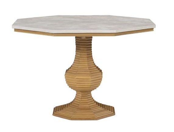 Hickory Chair HCP9170-STK Callista Dining / Center Table