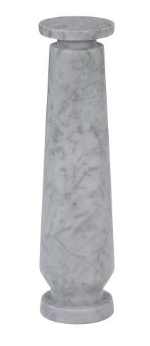 Hickory Chair HCP9171-STK Ivo Carrara Marble Martini Table