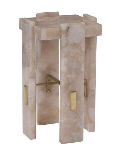 Hickory Chair HCP9179-STK Zinnia Rose Spot Table Hickory Chair HCP9179-STK Zinnia Rose Spot Table