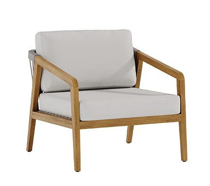 Tropitone Furniture 1J2411 Lido Lounge Chair