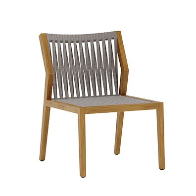 Tropitone Furniture 1J2428 Lido Side Chair