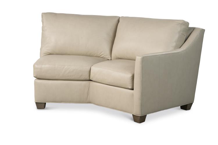 Century Furniture LR-C1035-97 Carsen Raf Wedge Sofa