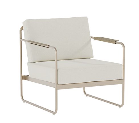 Tropitone 132411 Mirage Cushion Lounge Chair