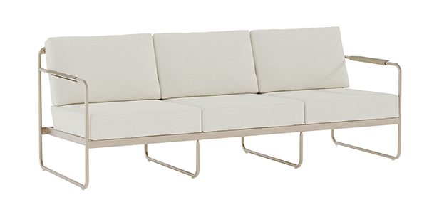 Tropitone Furniture 132421 Mirage Cushion Sofa Tropitone Furniture 132421 Mirage Cushion Sofa