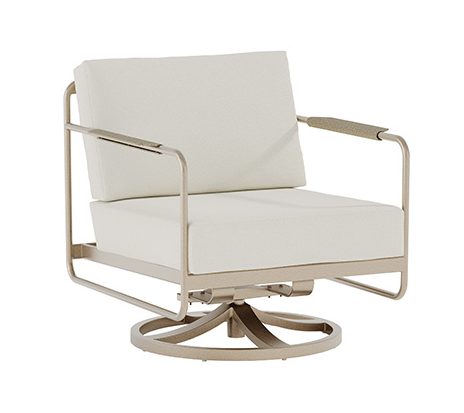 Tropitone Furniture 132425NT Mirage Cushion Swivel Action Lounger